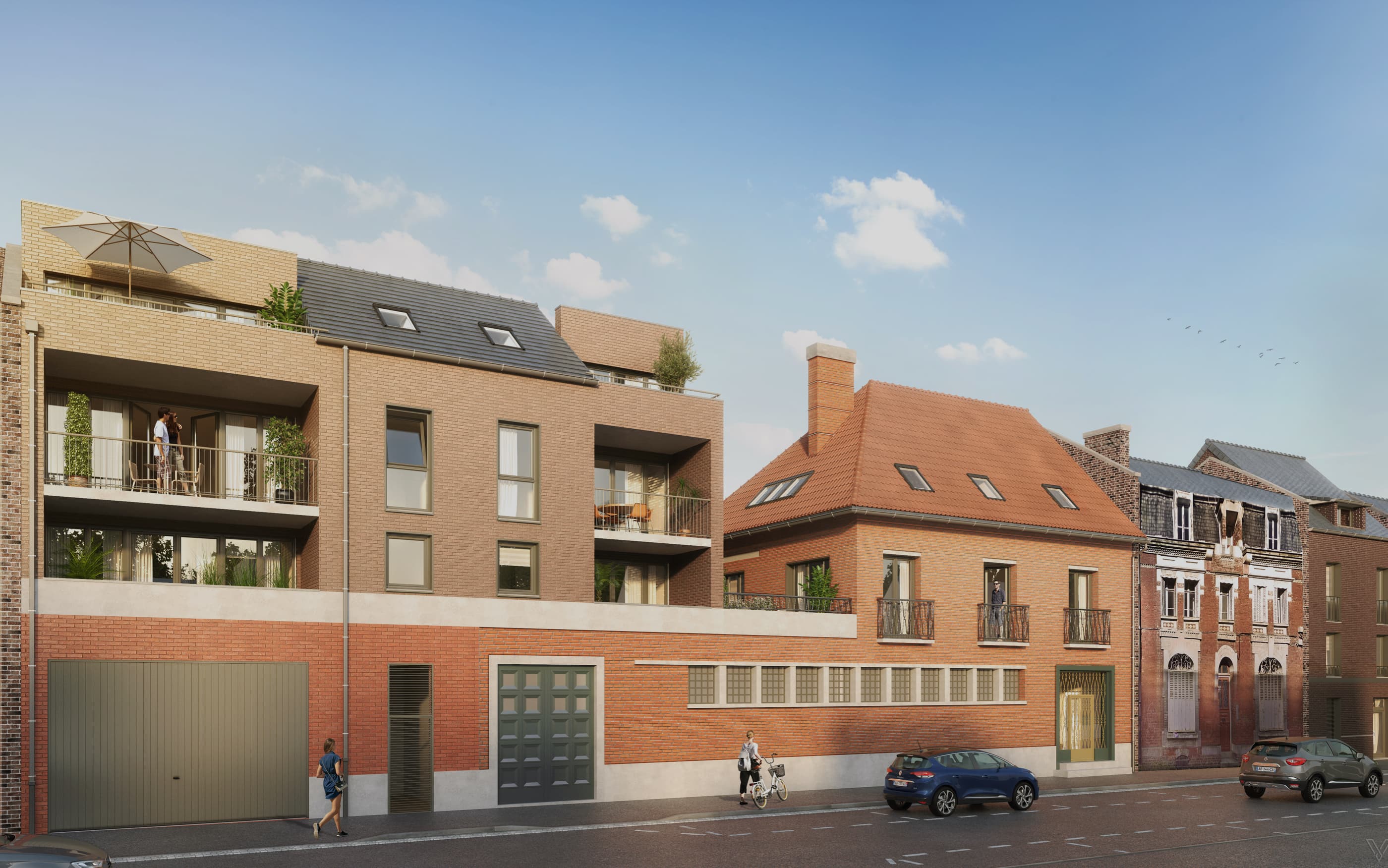 Résidence Ambiani - Logements de standing à Amiens