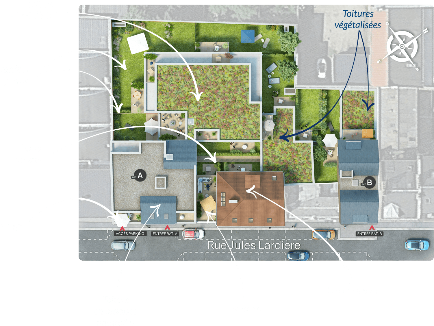 Résidence Ambiani - Logements de standing à Amiens