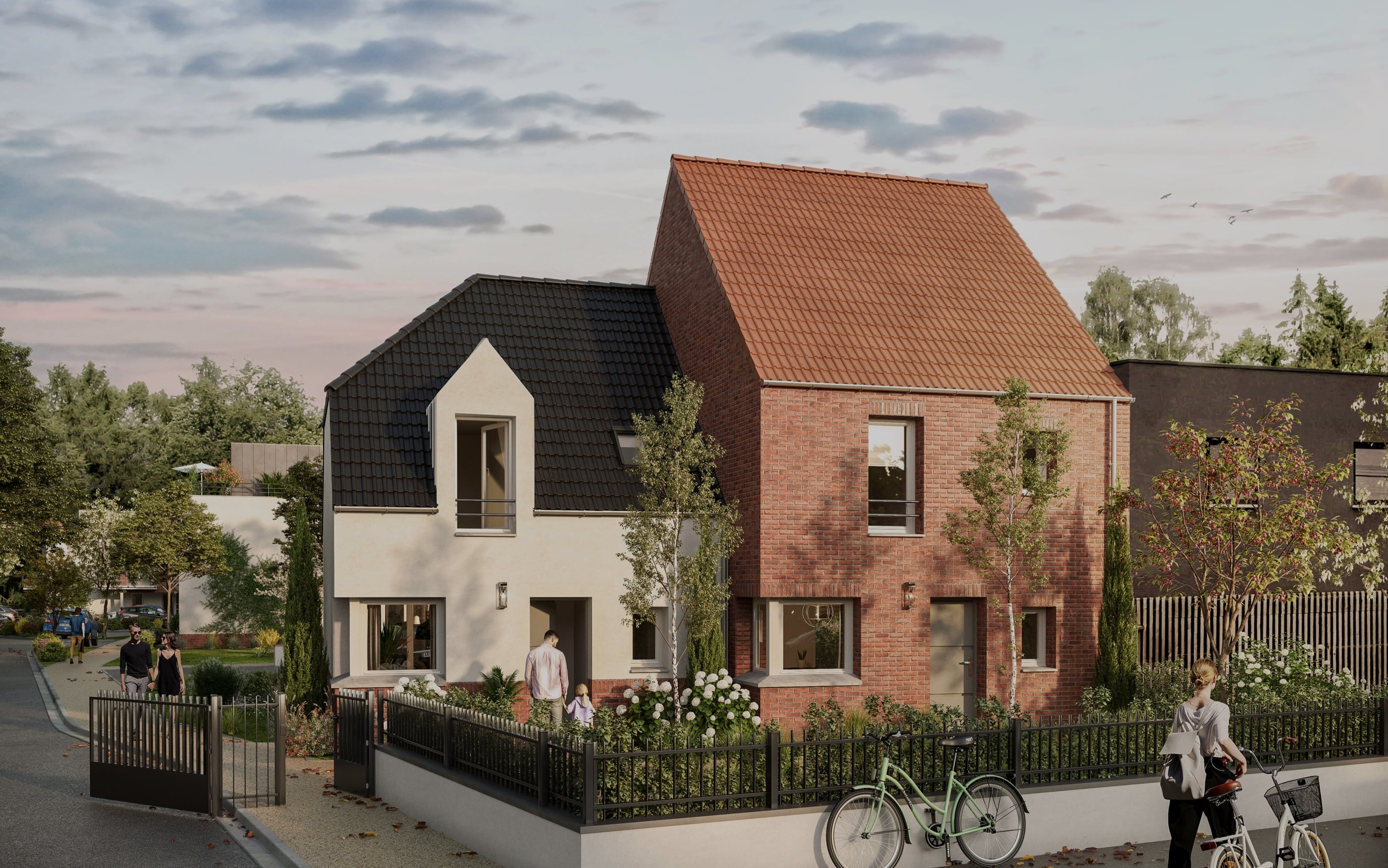 Résidence Empreinte - Logements de standing à Amiens