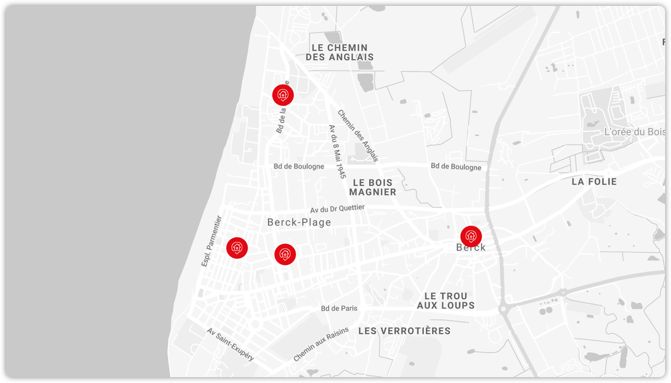 logement neuf Berck-sur-Mer