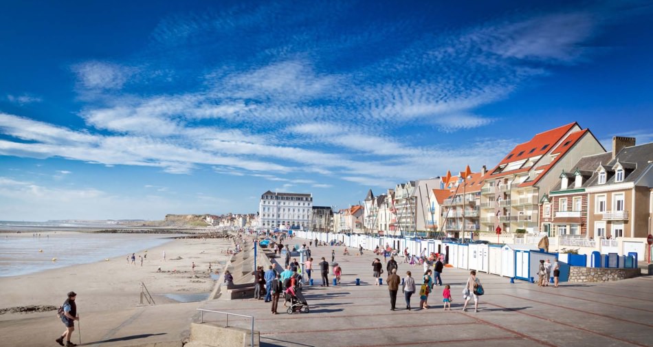 Un appartement neuf à Wimereux