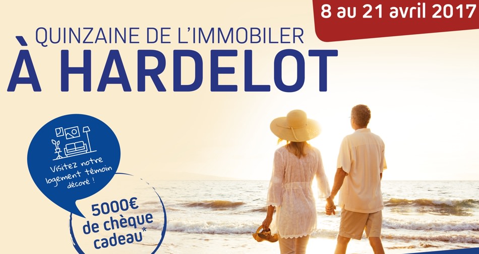 Quinzaine de l’immobilier à Hardelot