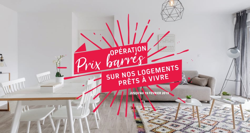 Opération prix barrés chez Sigla Neuf !