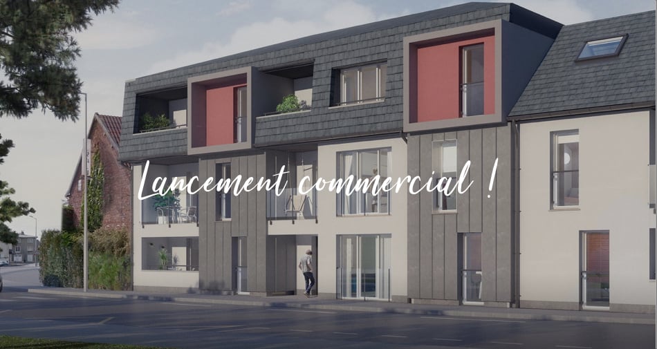 Un appartement neuf à Berck !