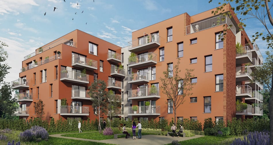 Hellemmes : une résidence neuve à deux pas de l’hyper centre de Lille