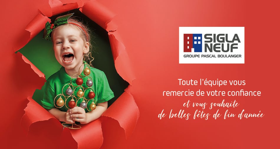 Sigla Neuf vous souhaite de Joyeuses Fêtes !