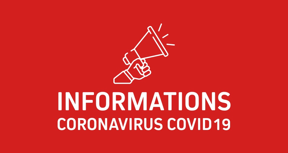 Informations Coronavirus