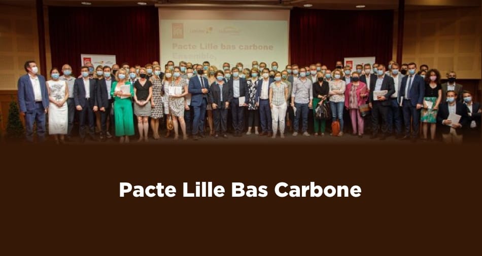 SIGLA Neuf signe le Pacte Lille Bas Carbone !